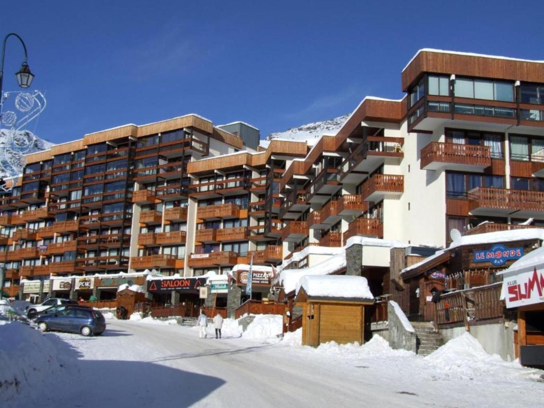 Les Neves Oasis By Alpstays Val Thorens Exterior photo
